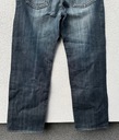 Hugo Boss W36 L32 štýlové tmavomodré vintage džínsové nohavice Dominujúci materiál bavlna