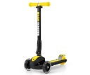 Дитячий складаний самокат Led Scooter Magic Yellow Milly Mally з колесами