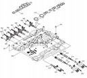 MECHATRONIKA DE SEMI-FUERZA DCT450 DCT451 FORD VOLVO MPS6 