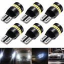 6 ШТУК W5W T10 ЛАМПОЧКА POSTOJOWKA ЛАМПОЧКИ АВТОНОМНИЙ КОМПЛЕКТ 24 LED (СВІТЛОДІОД) ЧІП  (18871405461) фото min 13