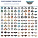 Farebné mexické keramické obklady Kuchynské nástenné 30 ks - Conrado Počet kusov v balení 30 ks