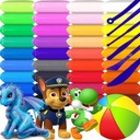 НАБОР ПЕННОЙ ПАСТЫ MAGIC 36 ШТ.