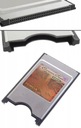 Adapter PCMCIA Czytnik kart CF na PCMCIA * Adapter dla kart Compact Flash