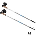 Spokey nordic walking trekingové palice 2 palice Nastaviteľná dĺžka 105 – 140 cm