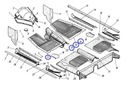 КОВРИКИ ЩЕТКИ РЕЗИНА FSO ВАРШАВА ГАЗ POBIEDA фото 2