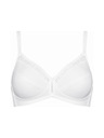 Biustonosz Triumph Cotton Beauty N Promocja 95d;biały