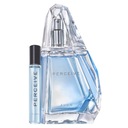 AVON PERCEIVE НАБОР ИЗ 2 ПРЕДМЕТОВ БИРКА ДУХОВ + ВОДА 50 МЛ + БИРКА ДУХОВ