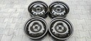 LLANTAS ACERO 16 RENAULT CAPTUR CLIO IV DACIA SANDERO STEPWAY 4X100 ET 40 