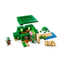 LEGO MINECRAFT č. 21254 - Domček na pláži korytnačiek +Taška +Katalóg LEGO 2024 Značka LEGO