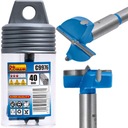 КОНЦЕВАЯ ФРЕЗА ДЛЯ ДЕРЕВА 40 мм HSS СТАЛЬ C9976