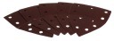 ПАПІР SCIERNY NA ЛИПУЧЦІ ZELAZKO DELTA DO SZLIFIERKI 102 X 152MM GR 100 5SZT  (15043252613) фото min 7