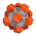 Klawiatura Fidget Toy Button Fidget Mini Fidget Toy Party Gift Pomarańczowy Czerwony