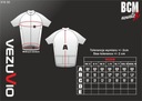 Męski komplet rowerowy Vezuvio Spot rozmiar XXXL Zawartość kompletu koszulka z krótkim rękawem krótkie spodnie
