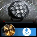 HEADLIGHT PROJECTOR 4X LED HALOGEN HEADLIGHT 12V 24V 60W  photo 13