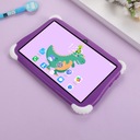 Tablet Kids 2GB / 16GB 7&quot; Fioletowy dla dzieci TAB dinozaura Marka inna