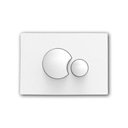 Кнопка смыва S 706, белая - SANIT