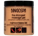 САМЫЙ КРЕПКИЙ ГЕЛЬ КОРИЦА-КОФЕИН-ПЕРЦ BingoSpa