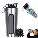 SHAKER 700ml BIDON BIAŁKO SZEJKER DO ODŻYWEK Nowy