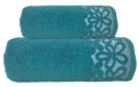 GRENO 2 полотенца BELLA EMERALD 50х90 и 70х140