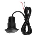 DC12V 24V МОТОЦИКЛЕТНИЙ ПРИВОД USB ЗАРЯДНИЙ ПРИСТРІЙ SIECIOWA ГНІЗДО Z ДІОДА LED (СВІТЛОДІОД) S8  (18213397921) фото min 5