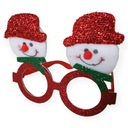 РОЖДЕСТВЕНСКИЕ ОЧКИ САНТА олень снеговик детские