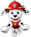 ПЕНОВАЯ НАКЛЕЙКА НА СТЕНУ PAW Patrol - Marshall
