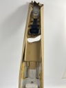 ЗАХИСТ ОБШИВКА РЕШІТКА СТІЙКИ B ПРАВА БЕЖЕВА MERCEDES W124 1246920222  (17675164634) фото min 15