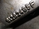 ГОЛОВКА ДВИГУНА КРИШКА ALFA ROMEO 155 1995 2.5D 912824585F AND/9/M-2  (18871665582) фото min 11