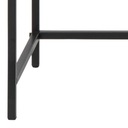Stôl WATTY farba prírodná hnedá 120x35 actona - TABLE/CONSOLE/ACT/WATTY/OAK Šírka nábytku 120 cm