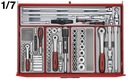 TENG TOOLS VOZÍK NA NÁRADIE 282 DIELIKY TCM282 EAN (GTIN) 5020385302181