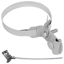 Кронштейн молниезащиты для желоба, соединительный зажим из нержавеющей стали