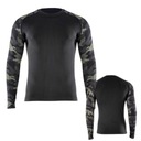 ТЕРМОАКТИВНАЯ ФУТБОЛКА КАМУФЛЯЖНАЯ ЗЕЛЕНО-ЧЕРНАЯ S/M Lahti Pro