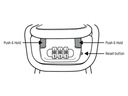 Задняя стойка BLACKBURN INTERLOCK REAR — SZYFR!