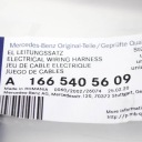 MERCEDES-BENZ GLE W166 FAISCEAU DE CÂBLES FILS ARRIÈRE DROITE ESSIEUX A1665405609photo 9
