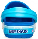 Detské šľapky Fun Lab BabyShark Clog 27,5 Dominujúca farba modrá