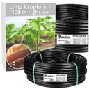 LINIA KROPLUJĄCA WĄŻ KROPLUJĄCY 16 33 100m BRADAS