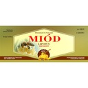 Этикетка для меда Lipowy EM033D - большая