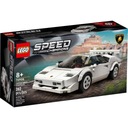 LEGO SPEED CHAMPIONS č.76908 - Lamborghini Countach + Darčeková taška LEGO Hrdina žiadny