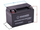 BATERÍA 12V 8AH PARA SKUTERA POTENTE MORETTI 