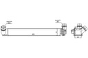 NISSENS INTERCOOLER 144960006R 144961285R 14496363 Výrobca dielov Nissens