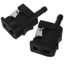 2PCS LEAK-PROOF FUEL ТРОСА CONNECTORS EASY INSTALL CAR AND MARINE USE  (18482963035) фото min 5