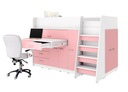 Kiki 1 антресоль + место для хранения вещей и выдвижной письменный стол