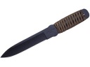 Метальний Ніж Cold Steel - True Flight Thrower - Сталь S50C - Чорний