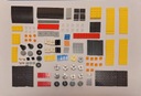 LEGO TECHNIC Zestaw klocki 224 elementy pojedyncze
