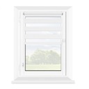 НОЧЬ ДЕНЬ РОЛЬСТАВНИ 61X215СМ, БЕЛЫЙ РАЗМЕР