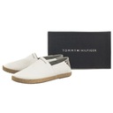 Tommy Hilfiger Мужские эспадрильи Hilfiger Espadrille Core White