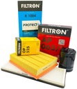 КОМПЛЕКТ ФИЛЬТРОВ FILTRON VW PASSAT B5 1.9 TDI