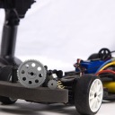 КОМПЛЕКТ METALOWYCH КОЛЕС ZEBATYCH 21T I 64T DO АВТОМОБИЛЯ RC HSP  фото 15