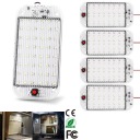 4× ЛАМПОЧКА LED (СВІТЛОДІОД) DO САЛОНУ АВТОМОБІЛЯ БІЛИЙ 48LED (СВІТЛОДІОД) 12V-85V 5W DO БАГАЖНИКА PRO  (18878739721) фото min 10