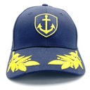 Темно-синяя бейсболка Gamma STN6